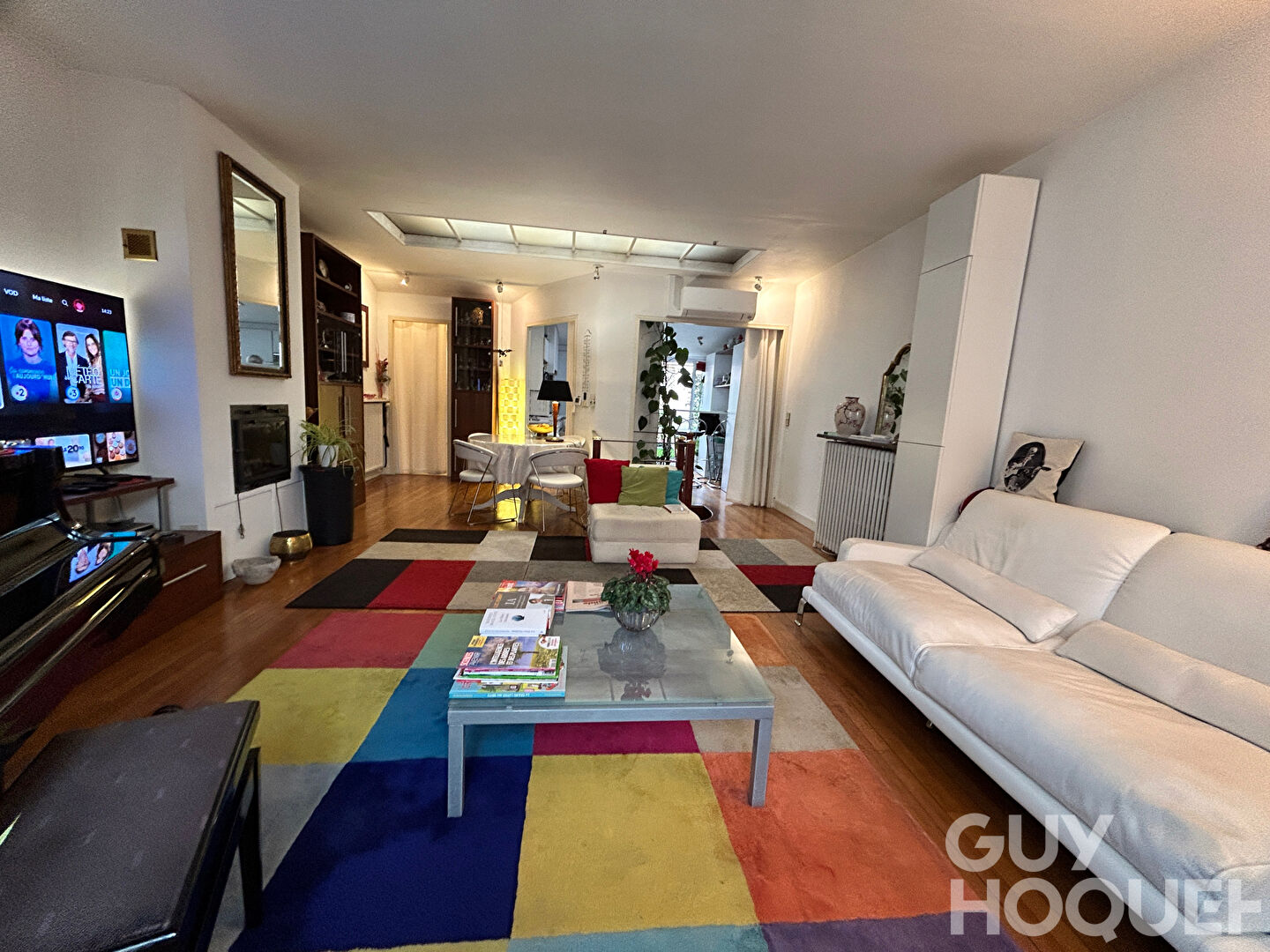 Centre-ville La Rochelle, dernier étage 2/3 pièces avec extérieur