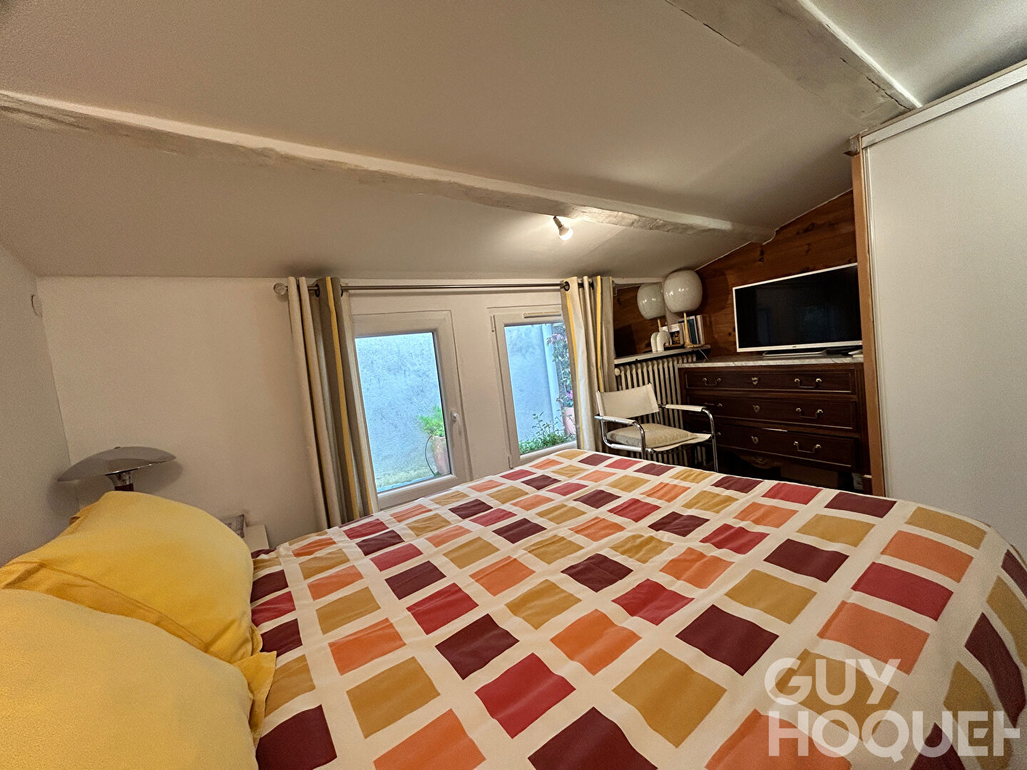 Centre-ville La Rochelle, dernier étage 2/3 pièces avec extérieur