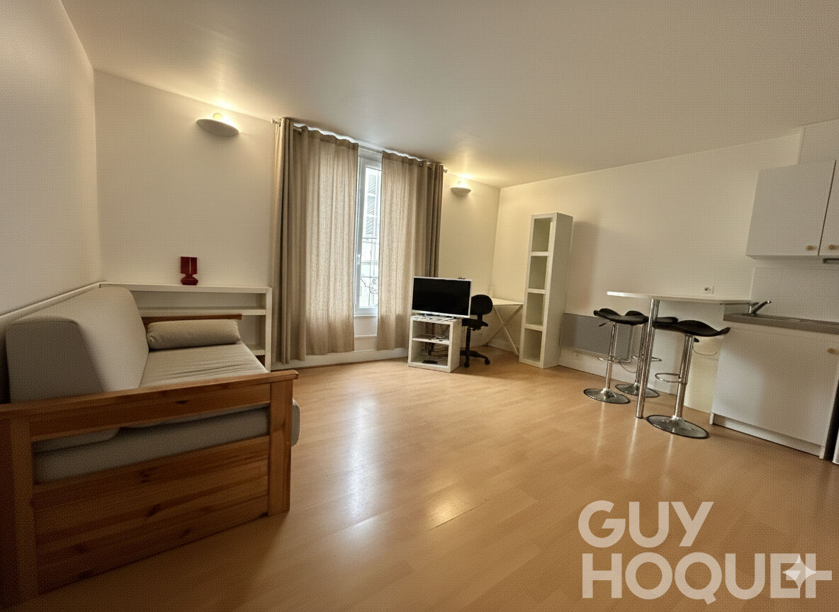 T2 de 44 m² transformable en 2 studio - spécial investisseur malin hyper-centre de La Rochelle