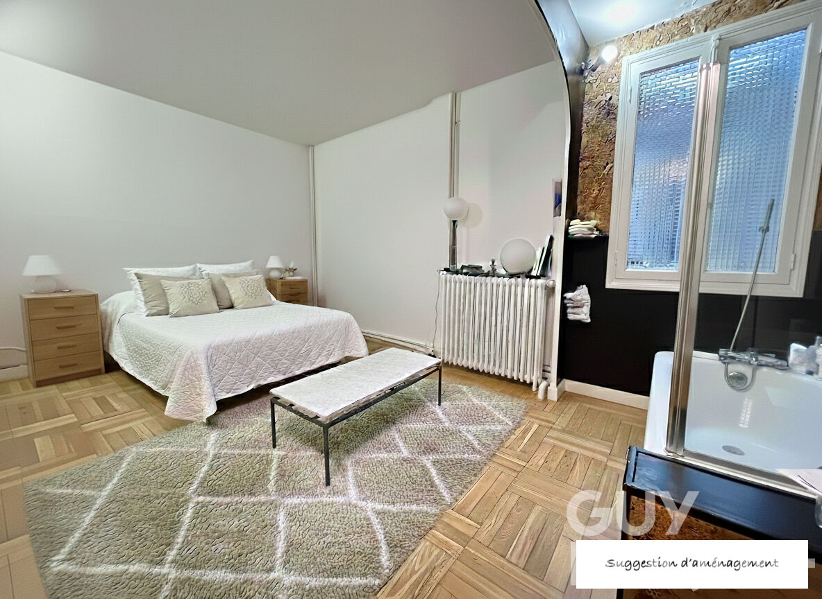 T2 de 44 m² transformable en 2 studio - spécial investisseur malin hyper-centre de La Rochelle