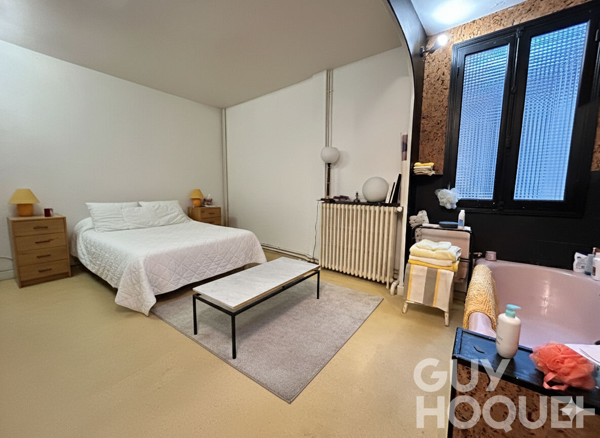 T2 de 44 m² transformable en 2 studio - spécial investisseur malin hyper-centre de La Rochelle