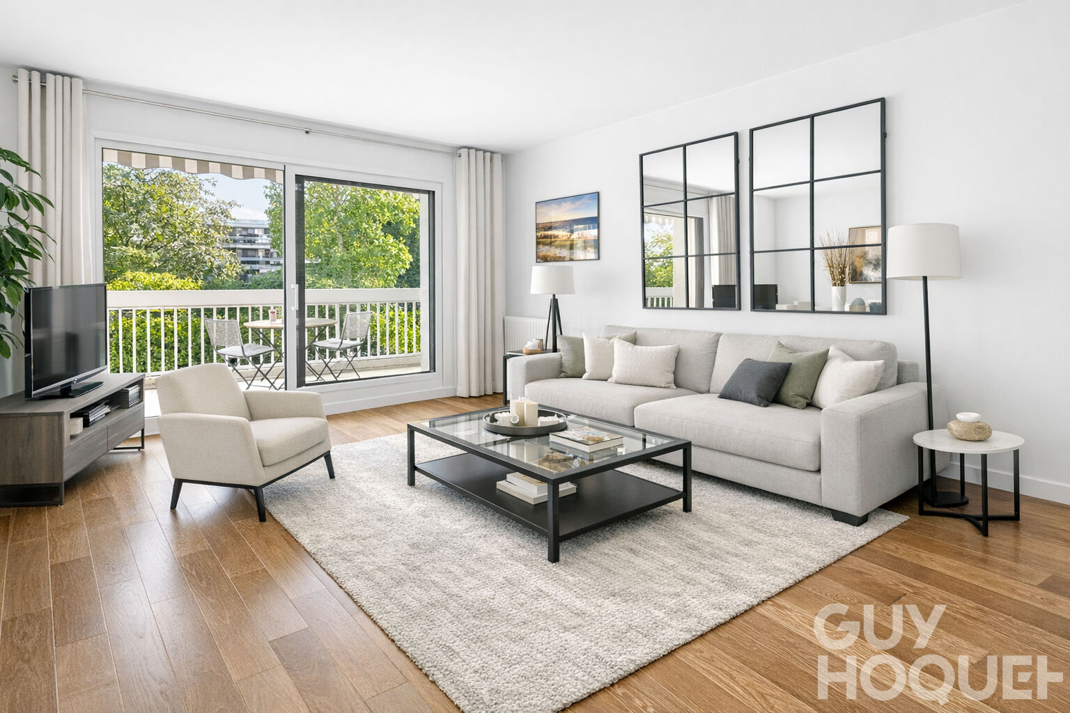 À VENDRE  Appartement familial 6 pièces - Résidence calme et verdoyante