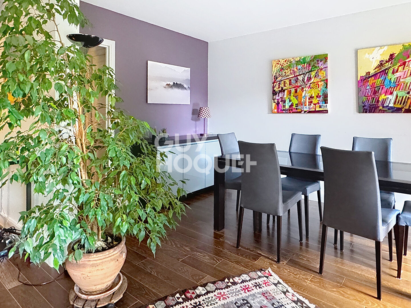 À VENDRE  Appartement familial 6 pièces - Résidence calme et verdoyante
