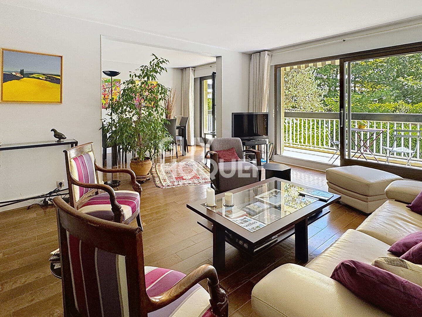 À VENDRE  Appartement familial 6 pièces - Résidence calme et verdoyante