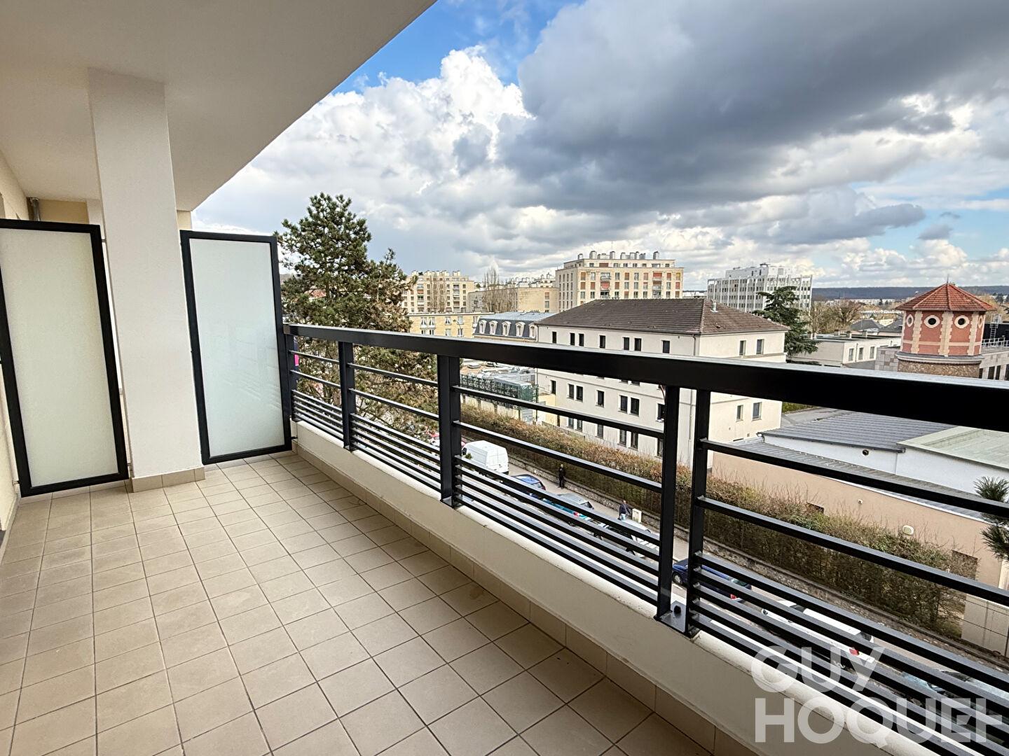 Versailles Montreuil - Appartement 3 pièces 70 m² 3eme étage  Deux balcons Parking DPE C