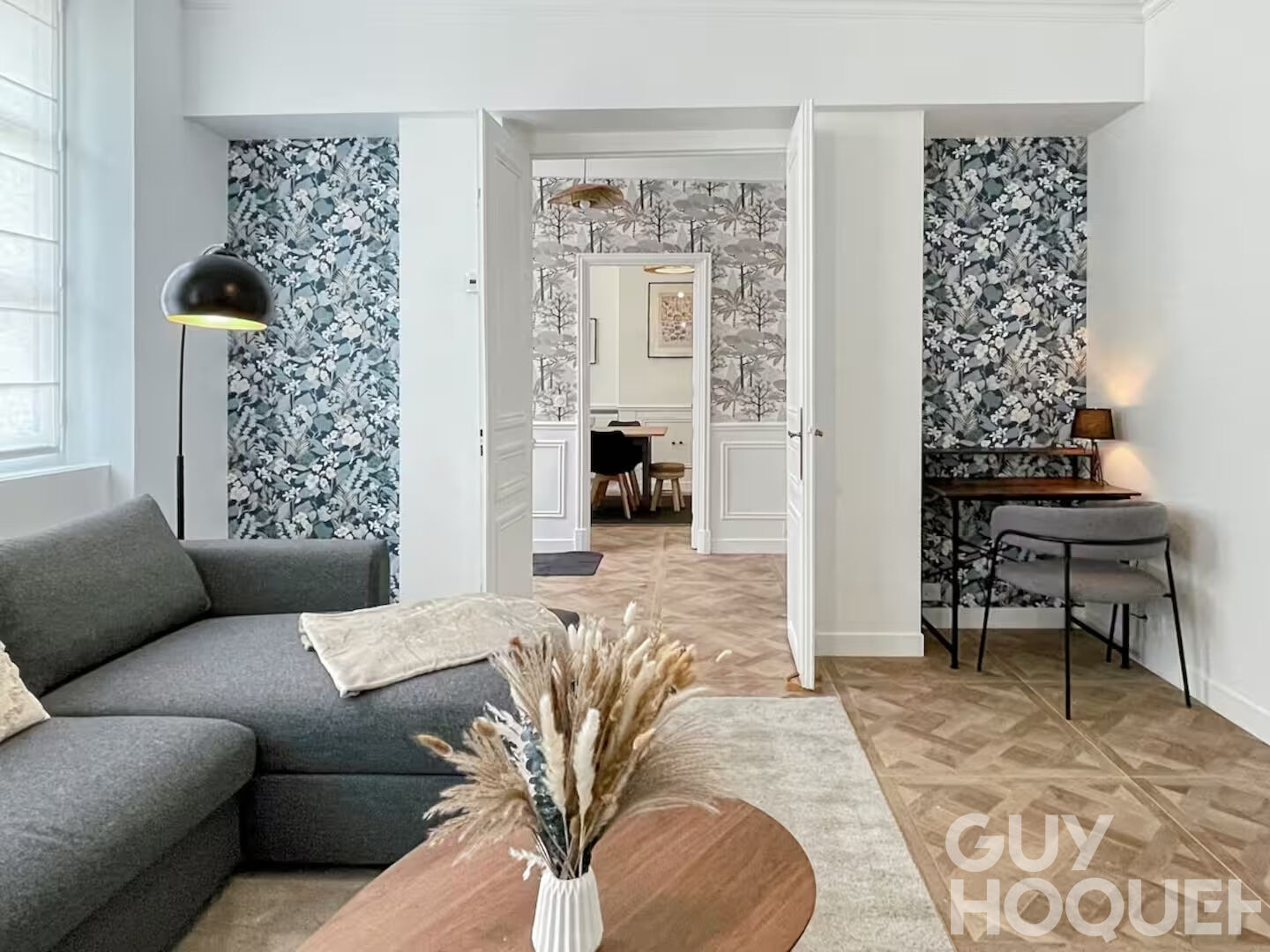 Versailles Saint-Louis, élégant appartement esprit maison avec accès direct au jardin