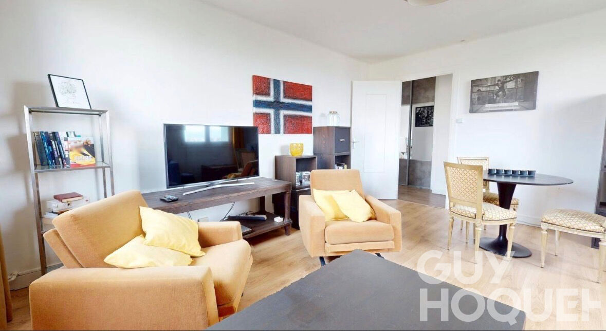 Appartement 2 pièces ? 50 m² ? Quartier Chantiers