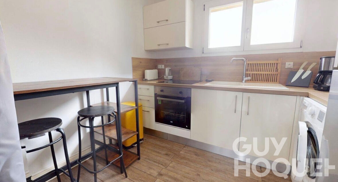 Appartement 2 pièces ? 50 m² ? Quartier Chantiers