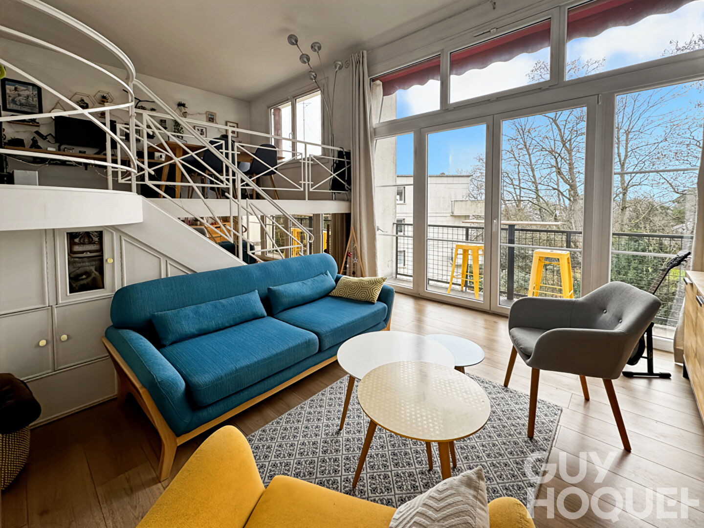 Appartement lumineux avec balcon et garage Quartier Clagny