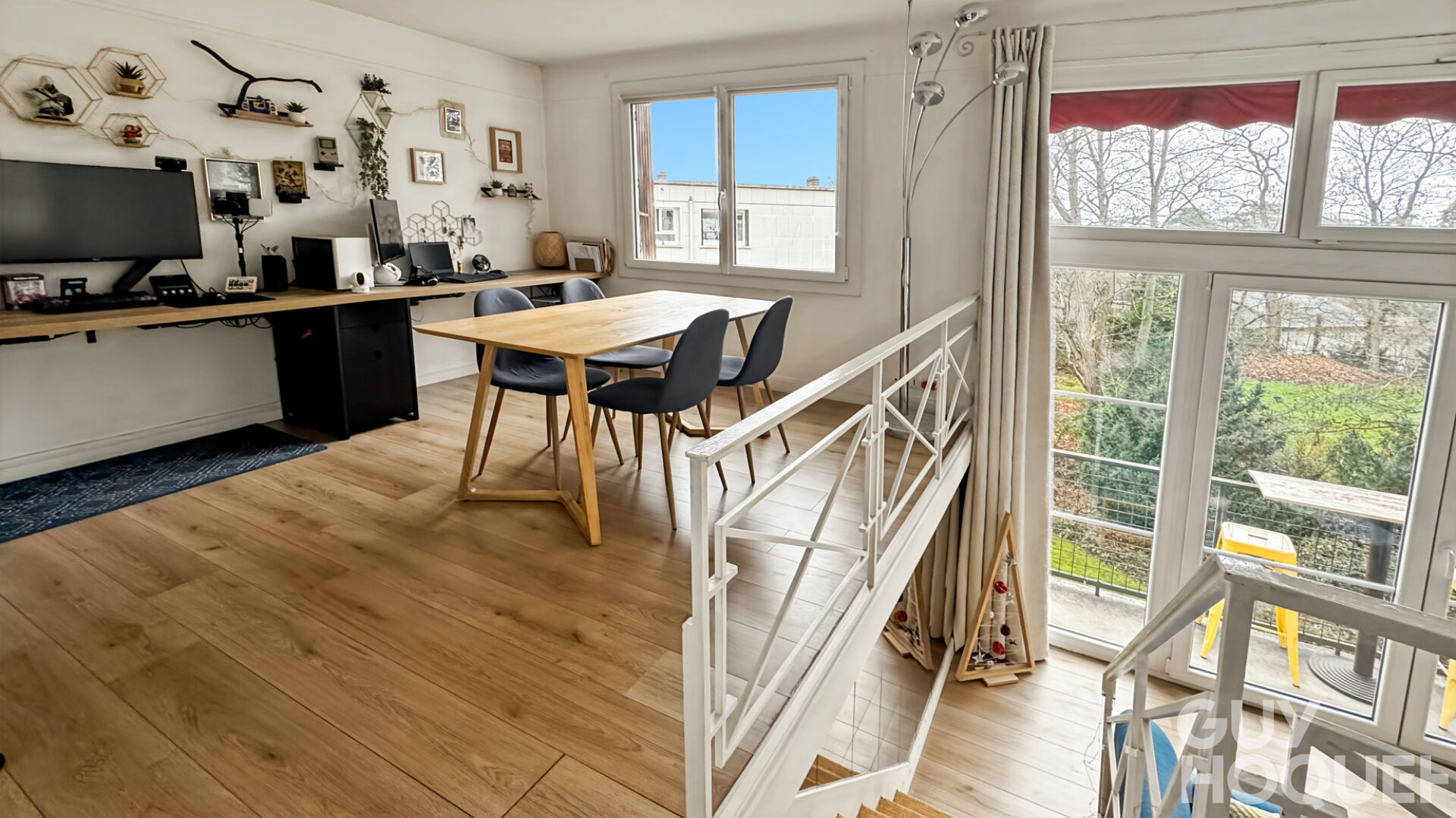 Appartement lumineux avec balcon et garage Quartier Clagny