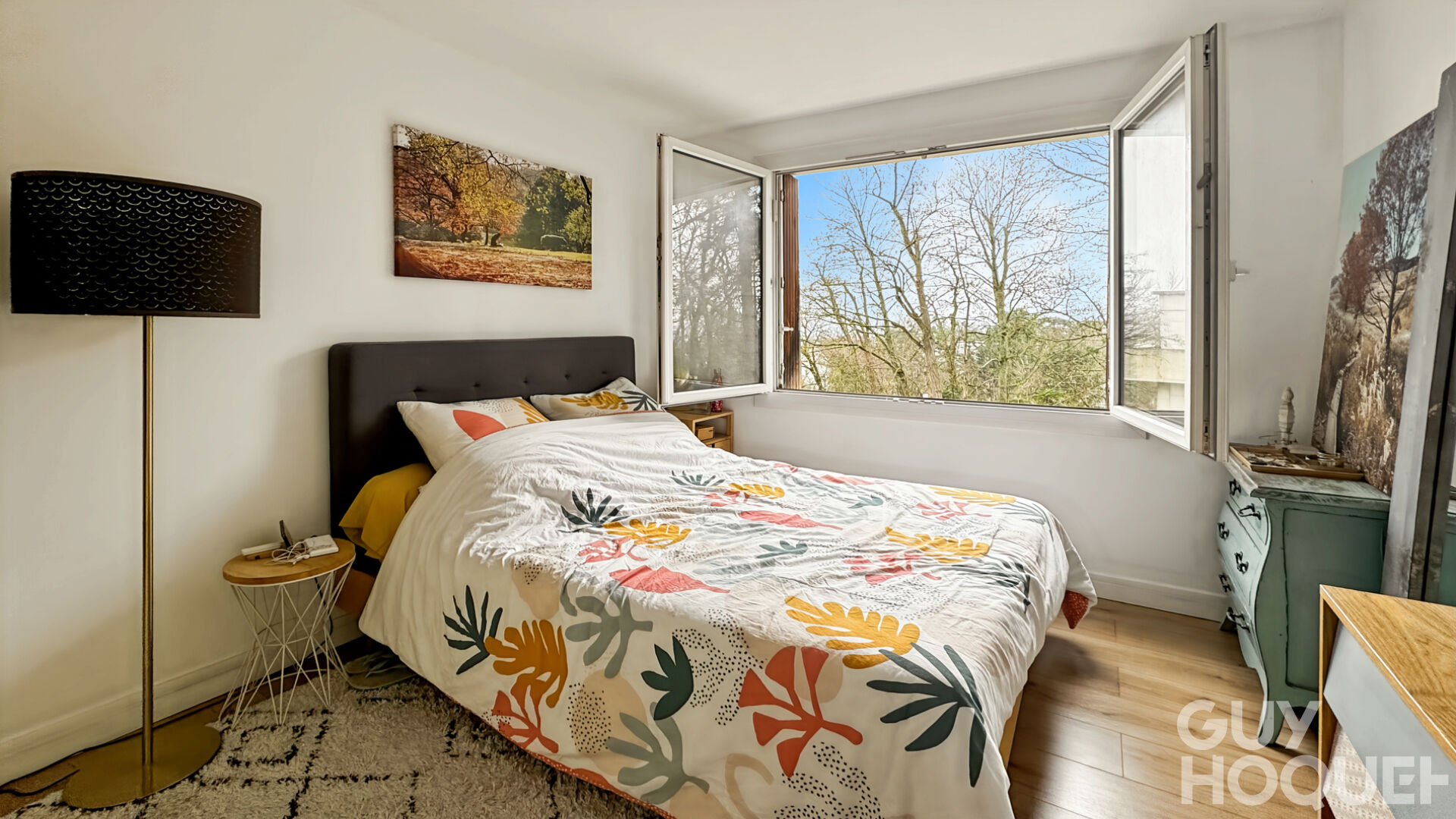 Appartement lumineux avec balcon et garage Quartier Clagny