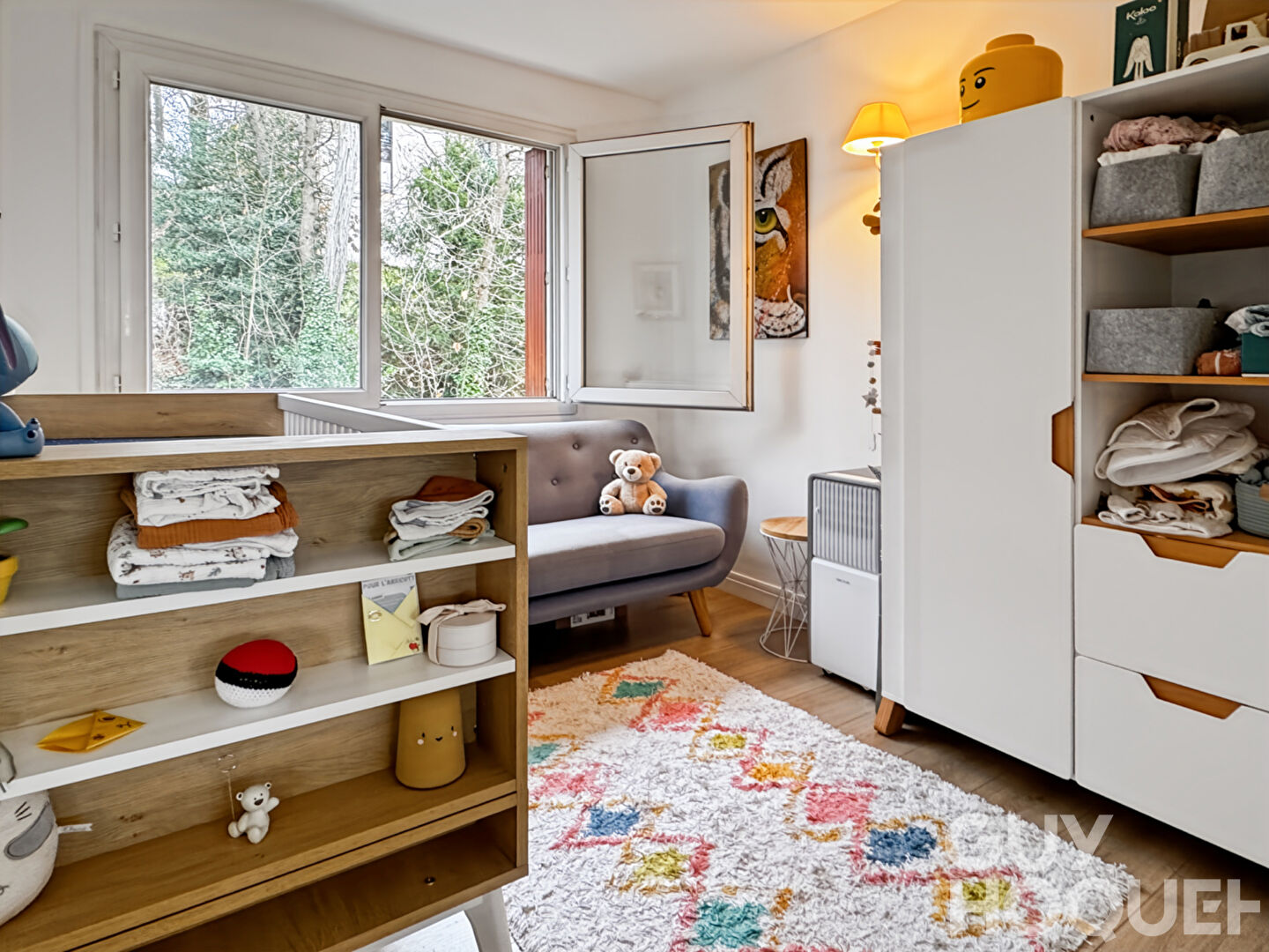 Appartement lumineux avec balcon et garage Quartier Clagny