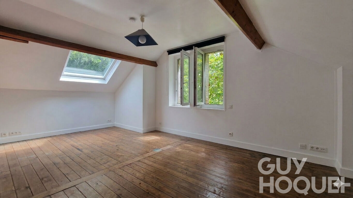 Maison familiale avec grand jardin, 3 chambres, 2 parkings