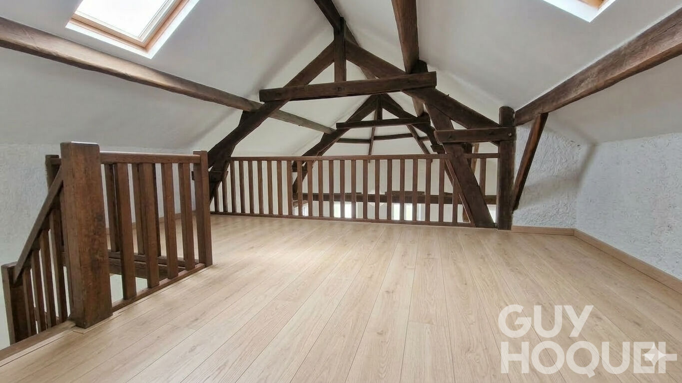 Grande maison familiale 170 m² , 3 chambre dont 1 suite parentale, salon cathédrale, grand jardin