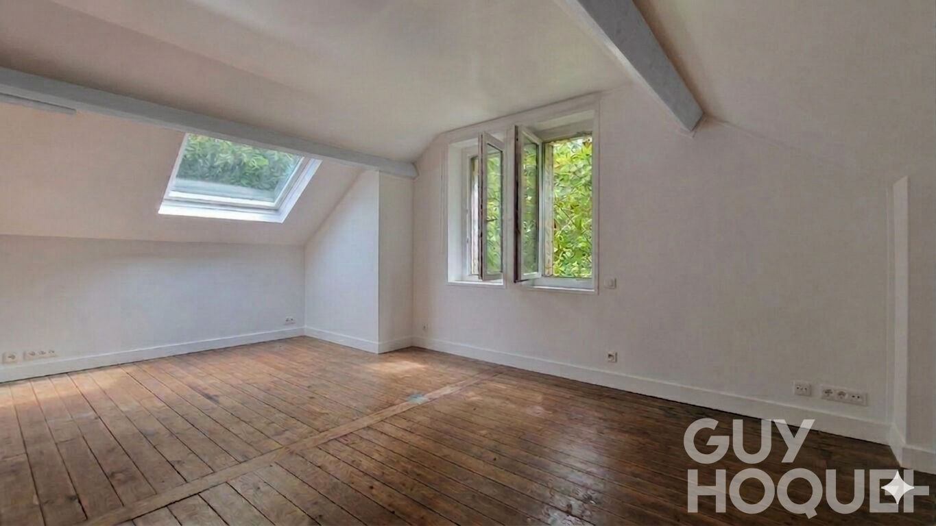 Maison familiale avec grand jardin, 3 chambres, 2 parkings