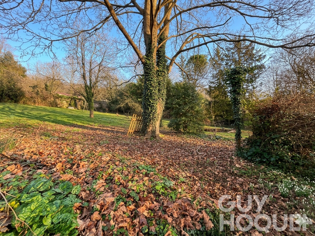 Maison familiale avec grand jardin, 3 chambres, 2 parkings