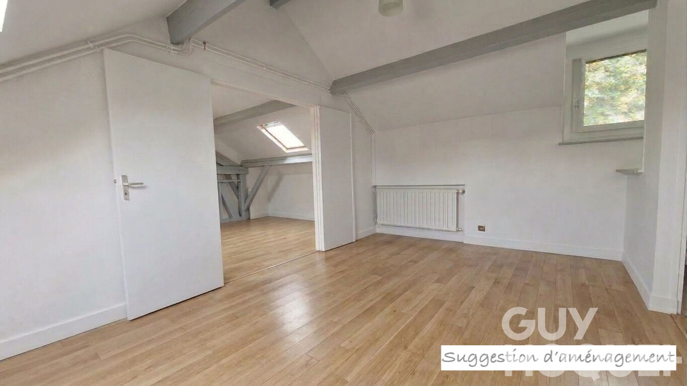 Grande maison familiale 170 m² , 3 chambre dont 1 suite parentale, salon cathédrale, grand jardin