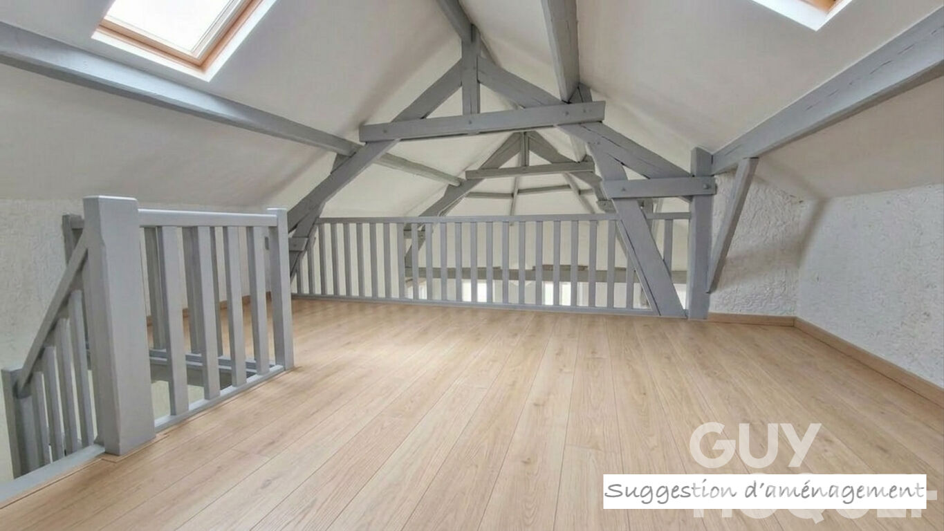 Grande maison familiale 170 m² , 3 chambre dont 1 suite parentale, salon cathédrale, grand jardin