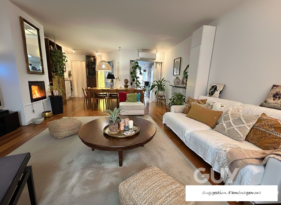 Centre-ville La Rochelle, dernier étage 2/3 pièces avec extérieur