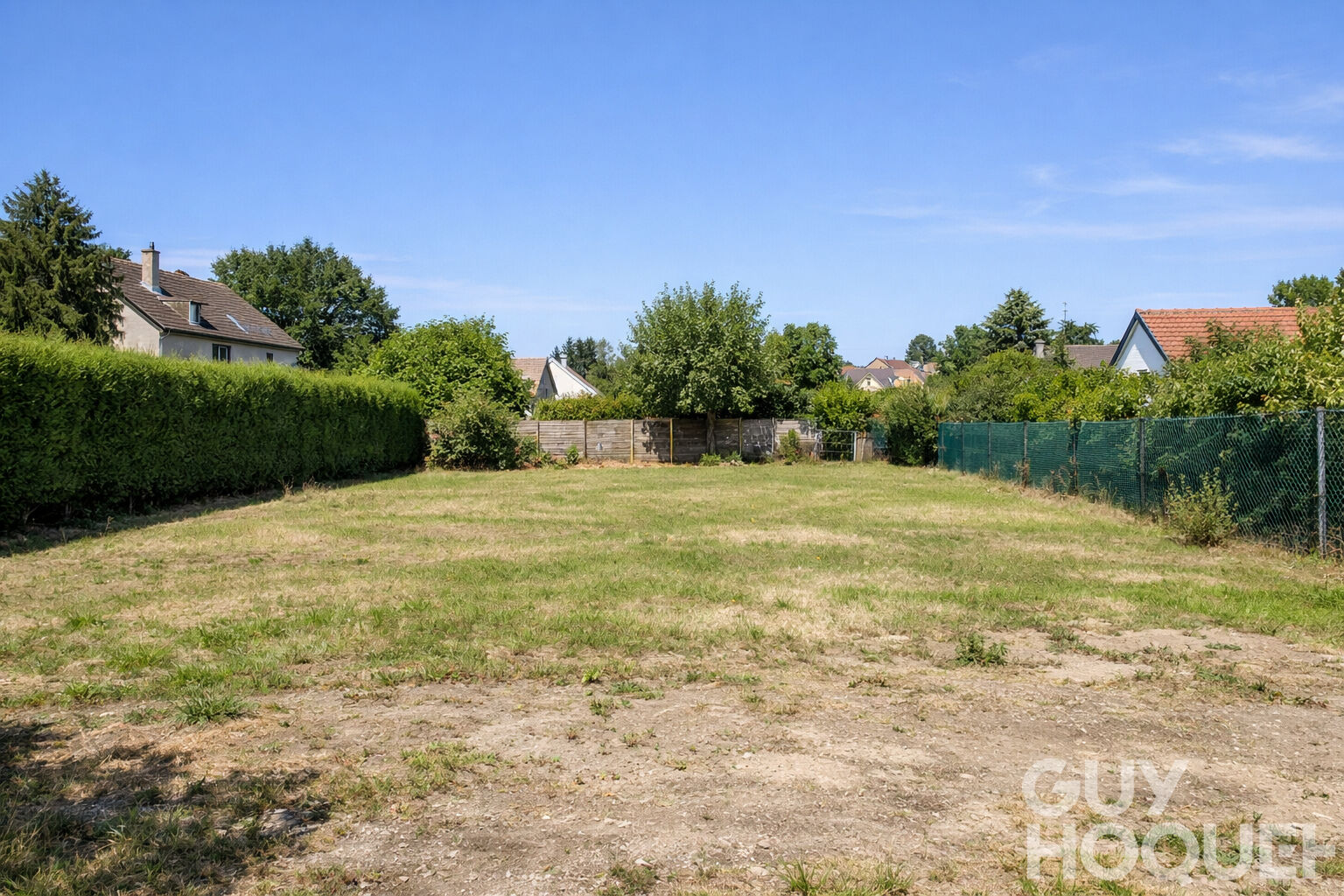 Montmorency Terrain d'exception de 550 m²  Quartier résidentiel prisé