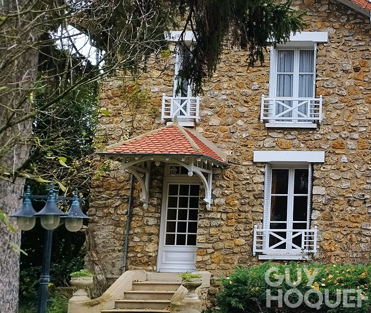 Montmorency Charmante meulière avec terrain de 500 m²  Fort potentiel Quartier résidentiel recherché