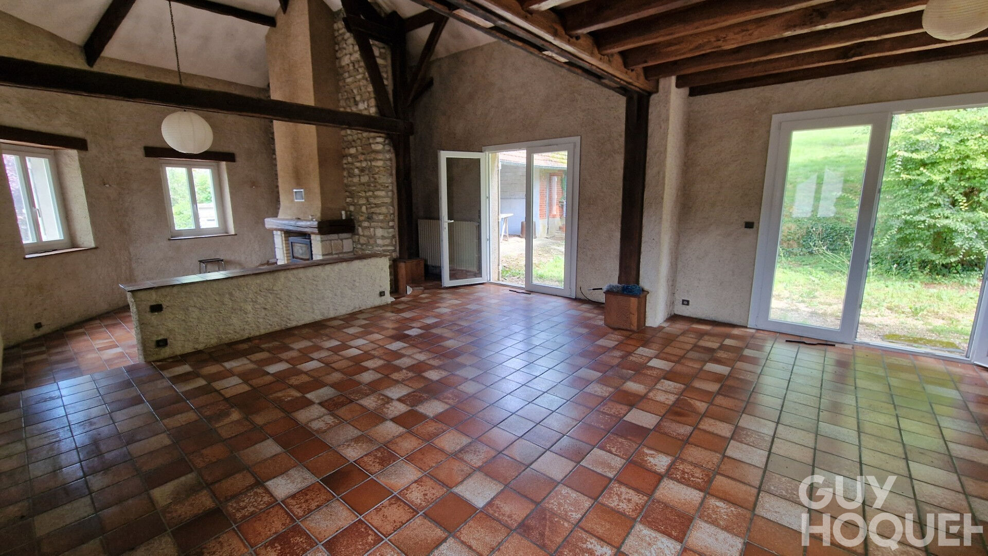 Charmante maison au calme, volumes exceptionnels et cadre privilégié à 5 min de l'A13