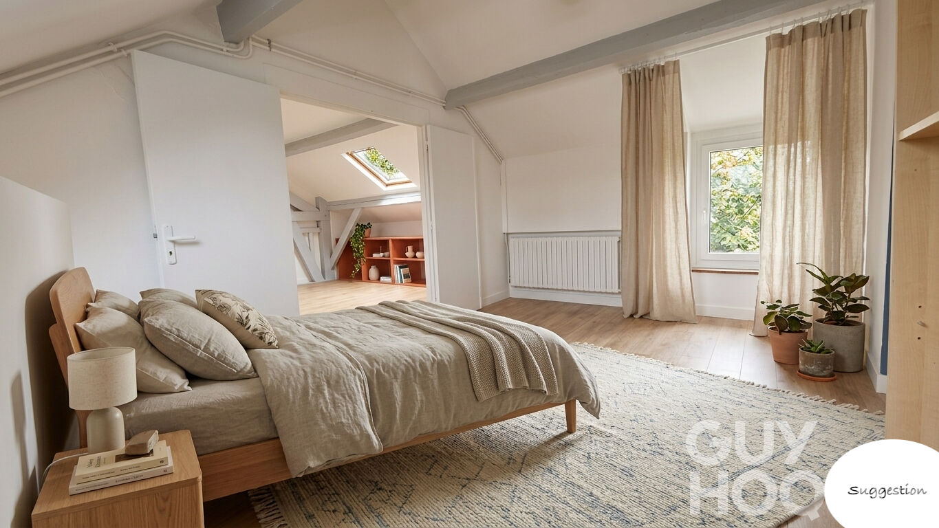 Charmante maison au calme, volumes exceptionnels et cadre privilégié à 5 min de l'A13