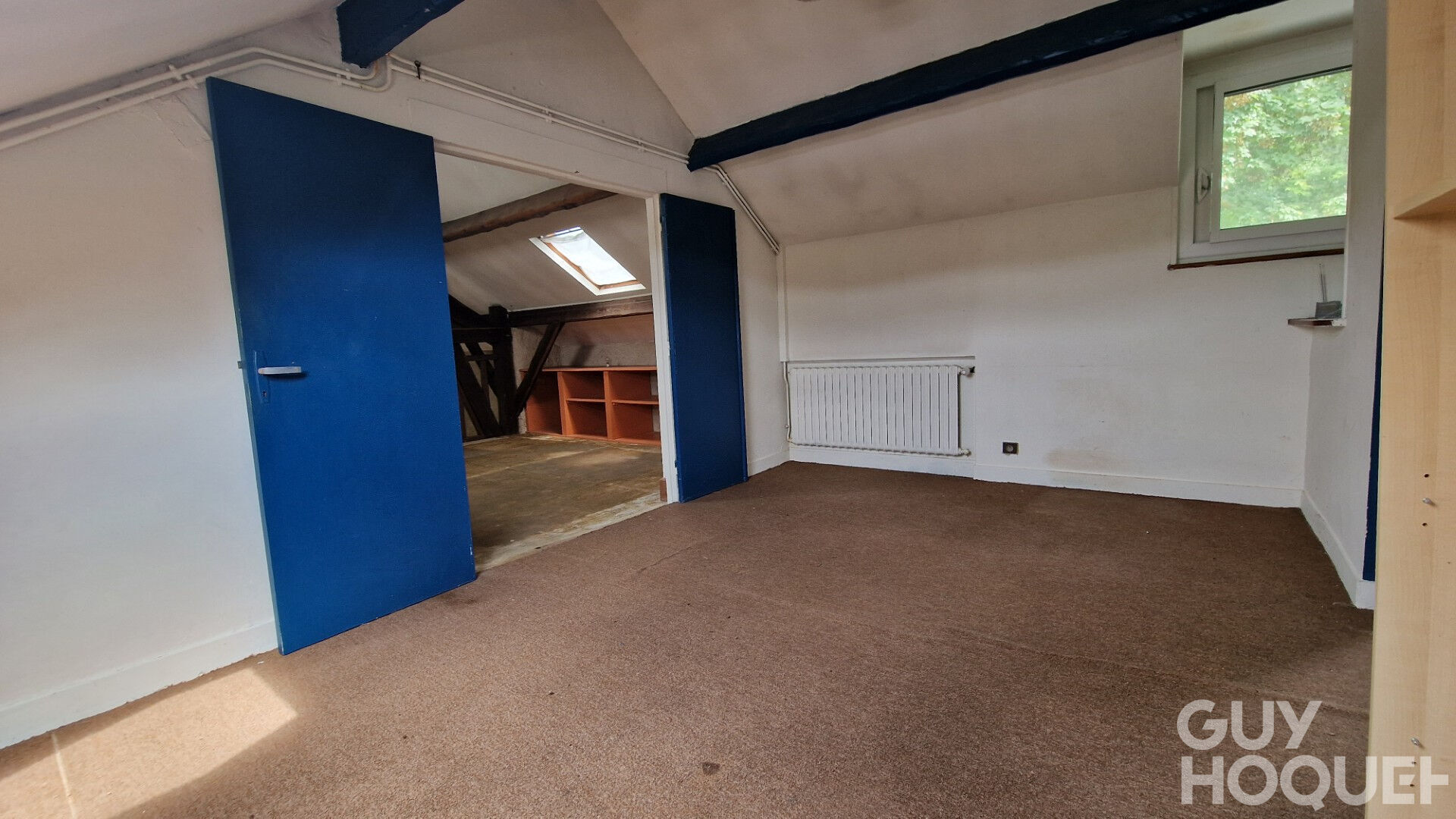 Charmante maison au calme, volumes exceptionnels et cadre privilégié à 5 min de l'A13