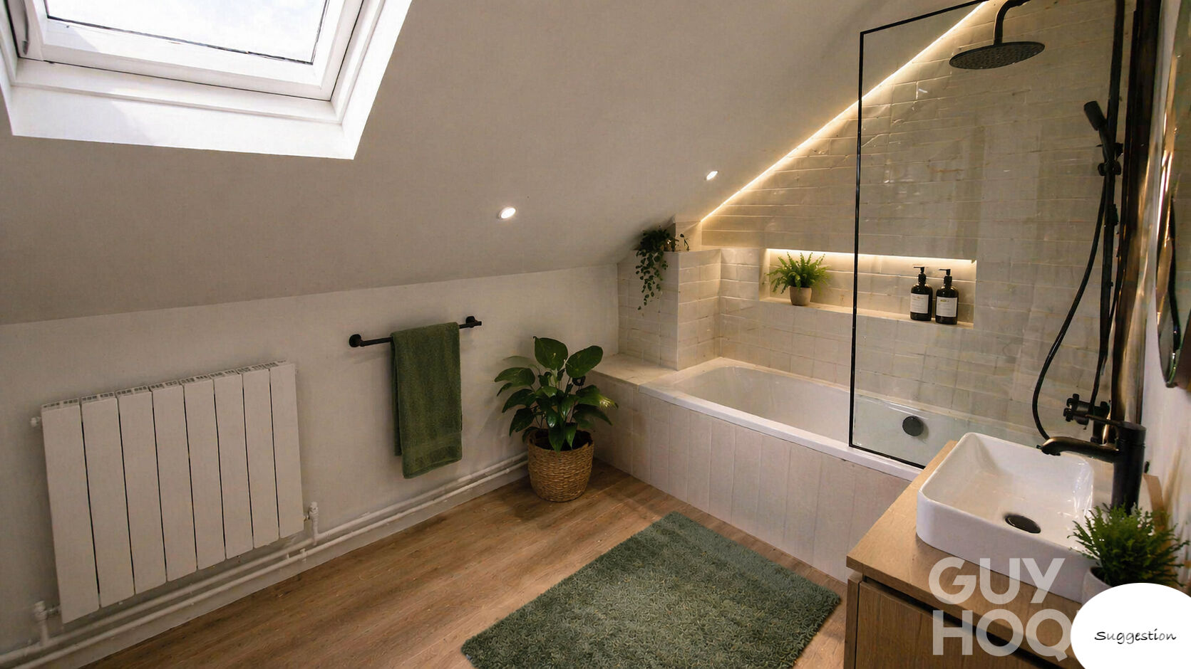 Charmante maison au calme, volumes exceptionnels et cadre privilégié à 5 min de l'A13