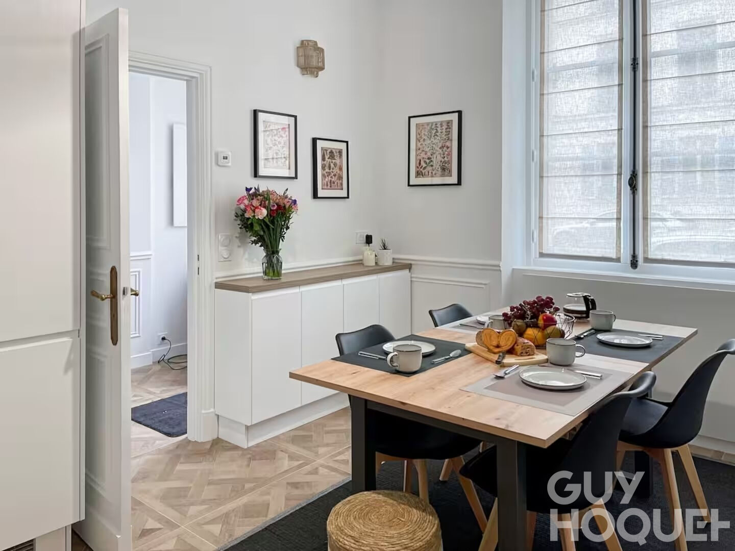 Versailles Saint-Louis, élégant appartement esprit maison avec accès direct au jardin