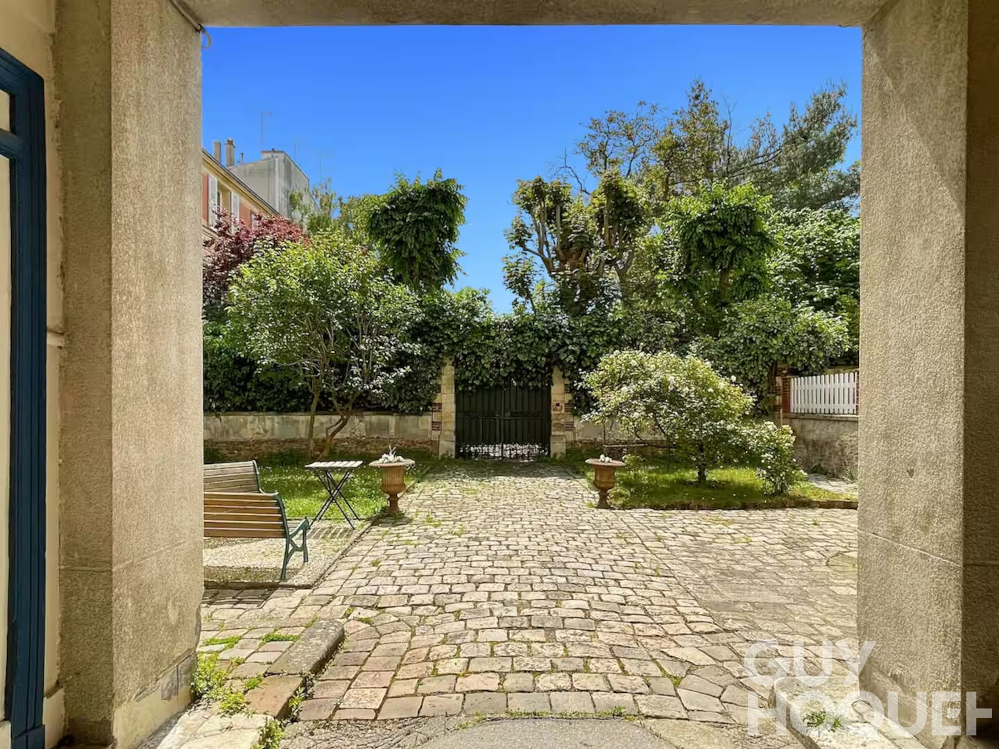 Versailles Saint-Louis, élégant appartement esprit maison avec accès direct au jardin