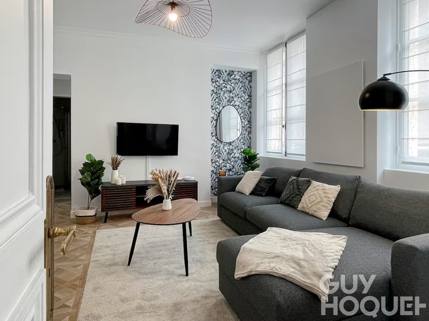 Versailles Saint-Louis, élégant appartement esprit maison avec accès direct au jardin