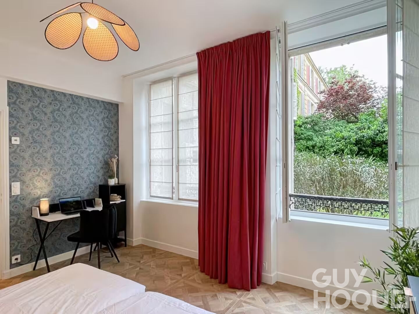 Versailles Saint-Louis, élégant appartement esprit maison avec accès direct au jardin