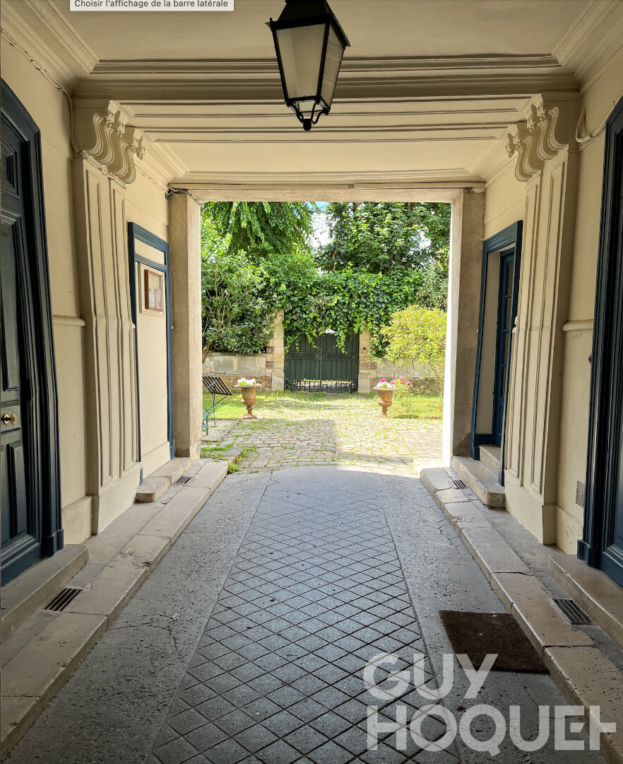 Versailles Saint-Louis, élégant appartement esprit maison avec accès direct au jardin