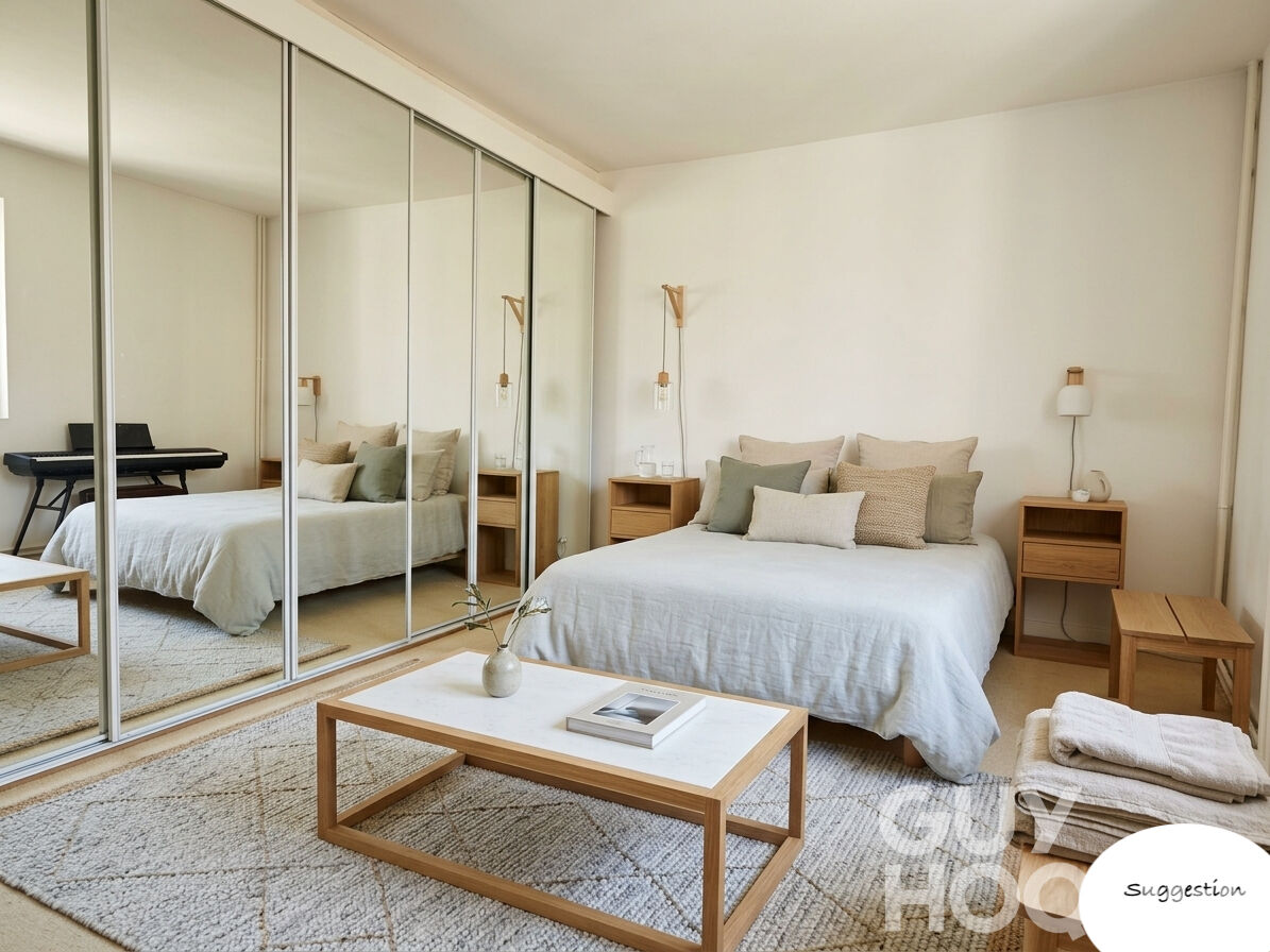 Deux pièces au calme hyper-centre de La Rochelle, à deux pas du Vieux-Port