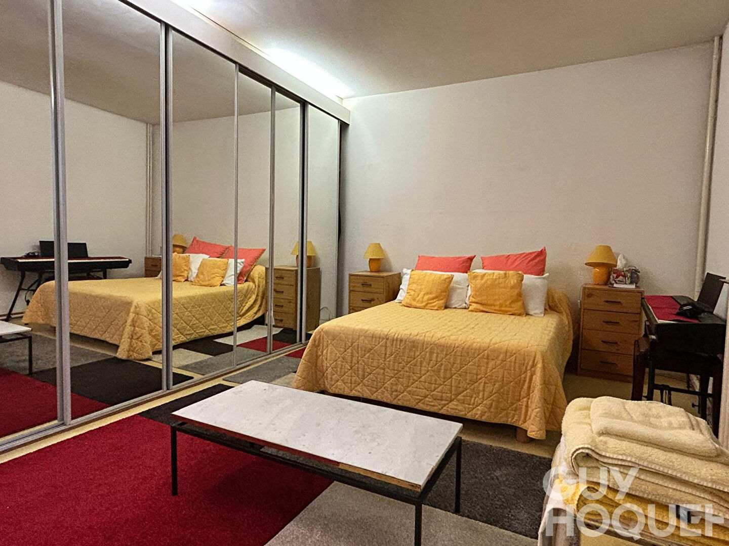 Deux pièces au calme hyper-centre de La Rochelle, à deux pas du Vieux-Port