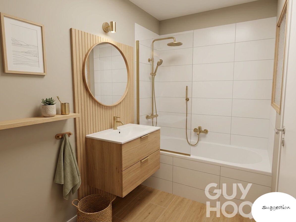 Deux pièces au calme hyper-centre de La Rochelle, à deux pas du Vieux-Port