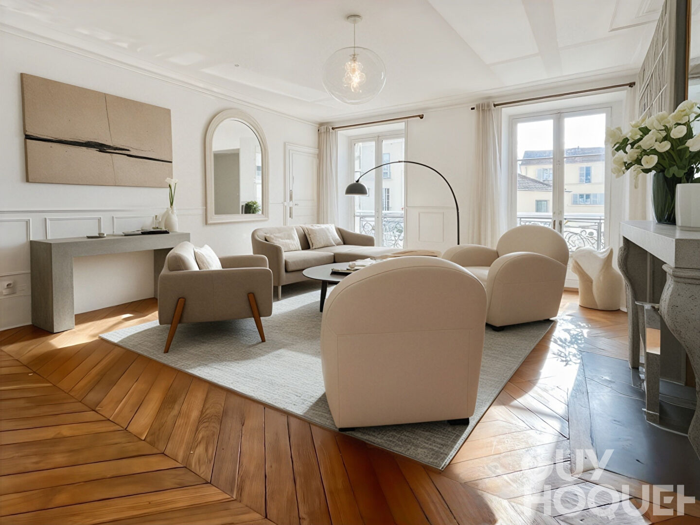 Appartement Versailles 4 pièce(s) 106 m2