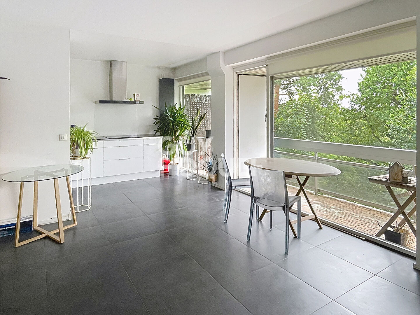 Appartement 4 pièces  calme, lumineux, optimisé