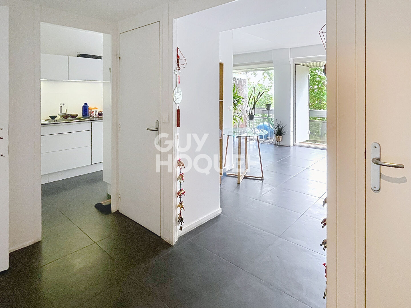 Appartement 4 pièces  calme, lumineux, optimisé