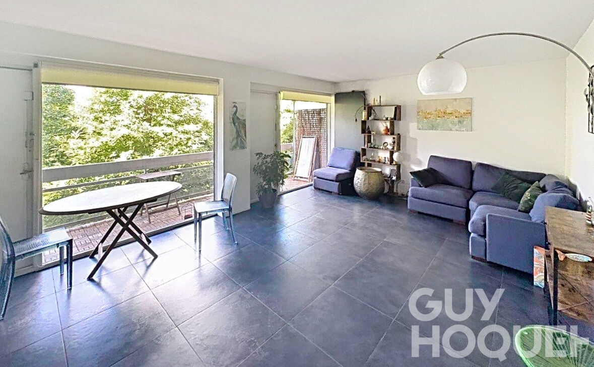 Appartement 4 pièces  calme, lumineux, optimisé