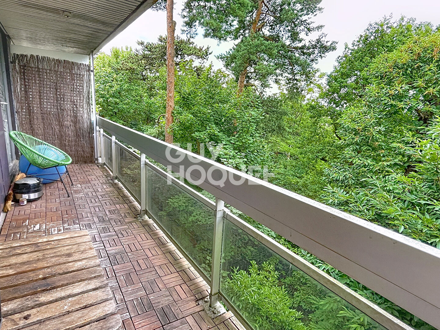 Appartement 4 pièces  calme, lumineux, optimisé