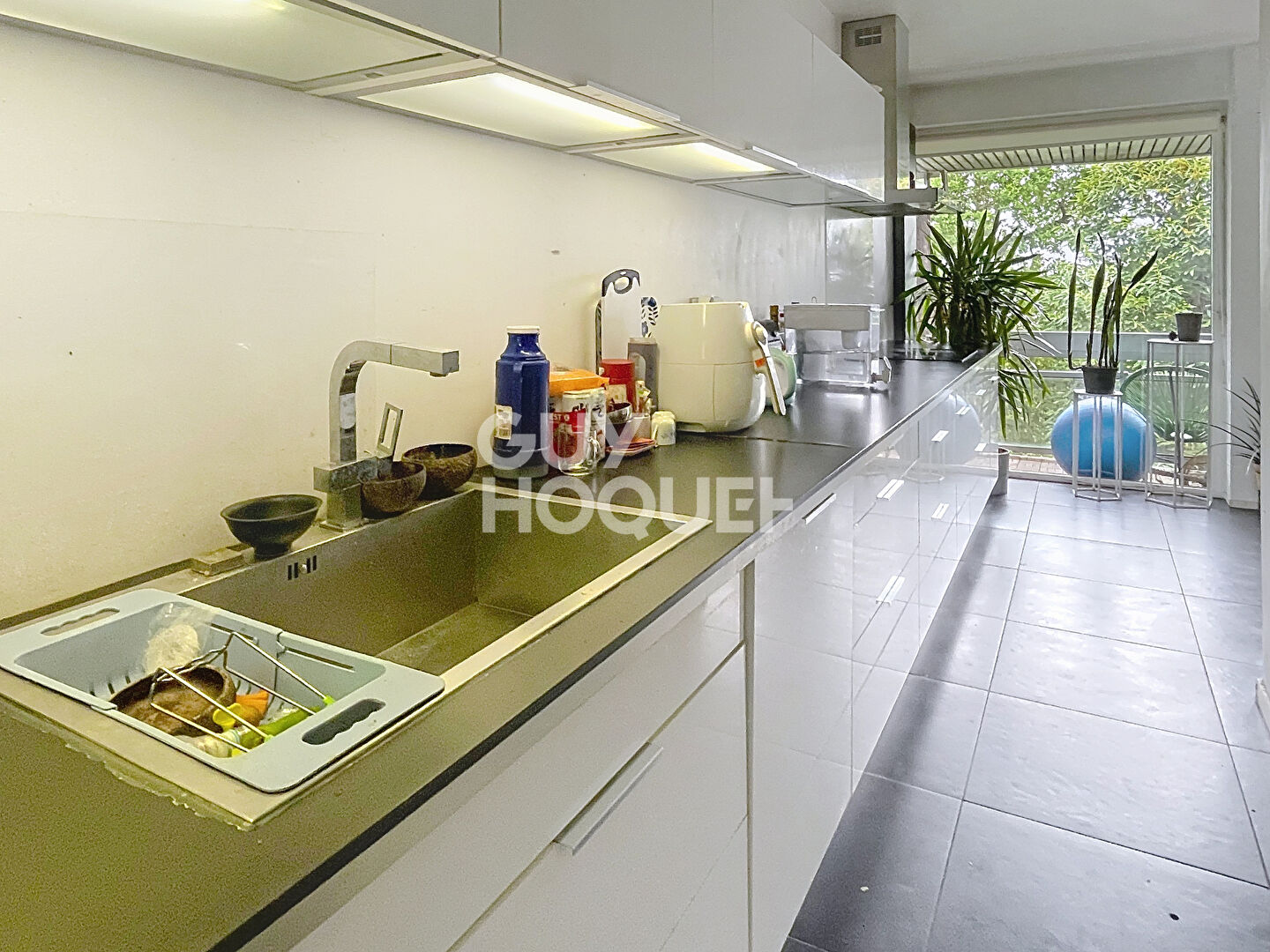 Appartement 4 pièces  calme, lumineux, optimisé