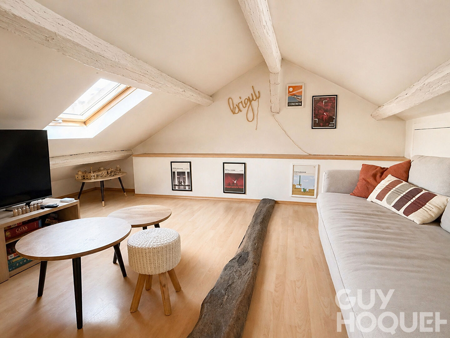 Versailles Notre-Dame Duplex de charme rénové avec mezzanine  73 m² au sol/43 m² Carrez