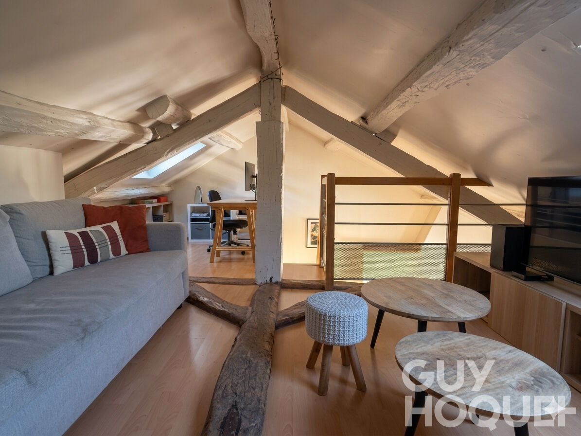 Versailles Notre-Dame Duplex de charme rénové avec mezzanine  73 m² au sol/43 m² Carrez