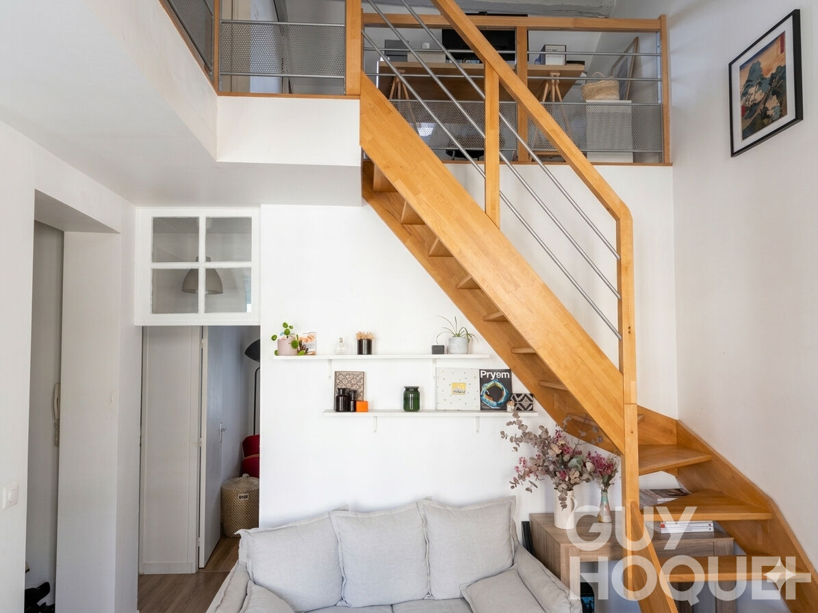 Versailles Notre-Dame Duplex de charme rénové avec mezzanine  73 m² au sol/43 m² Carrez