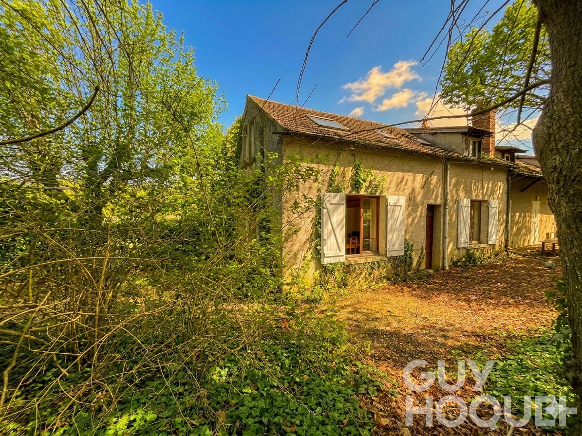 Maison trois chambres avec jardin dans un cadre verdoyant