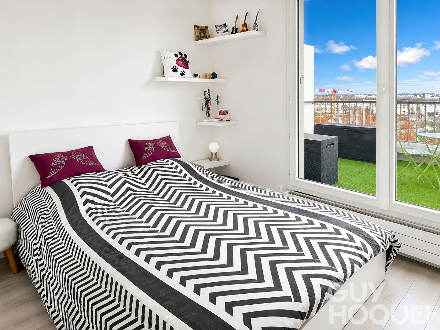 Appartement Versailles 2 pièce(s) 55 m2