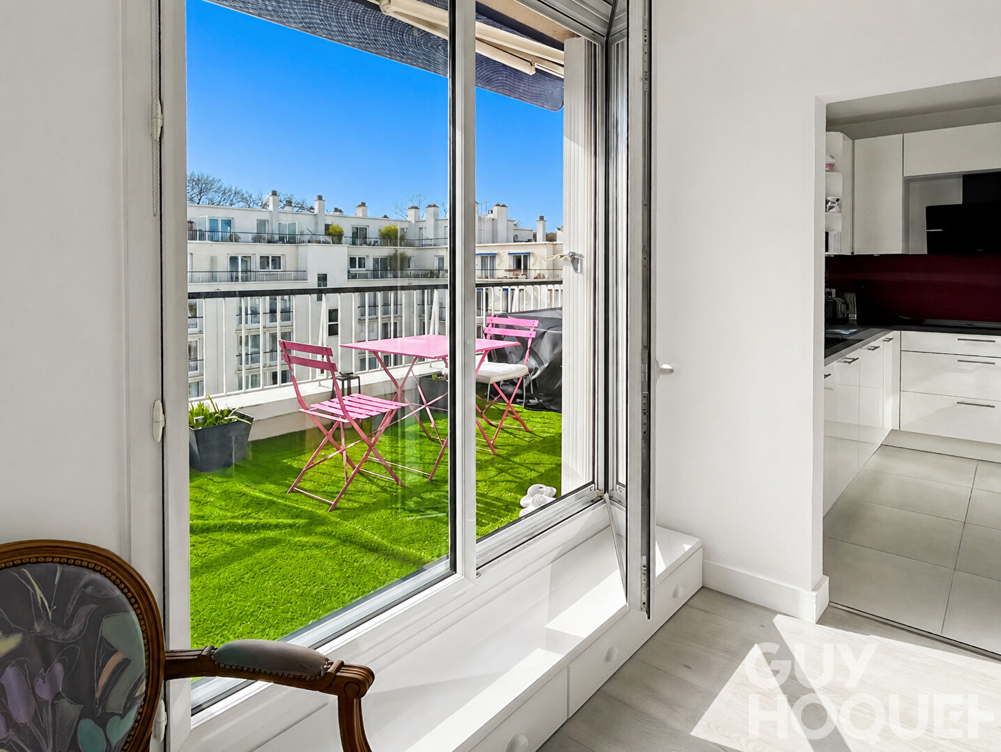 Appartement Versailles 2 pièce(s) 55 m2
