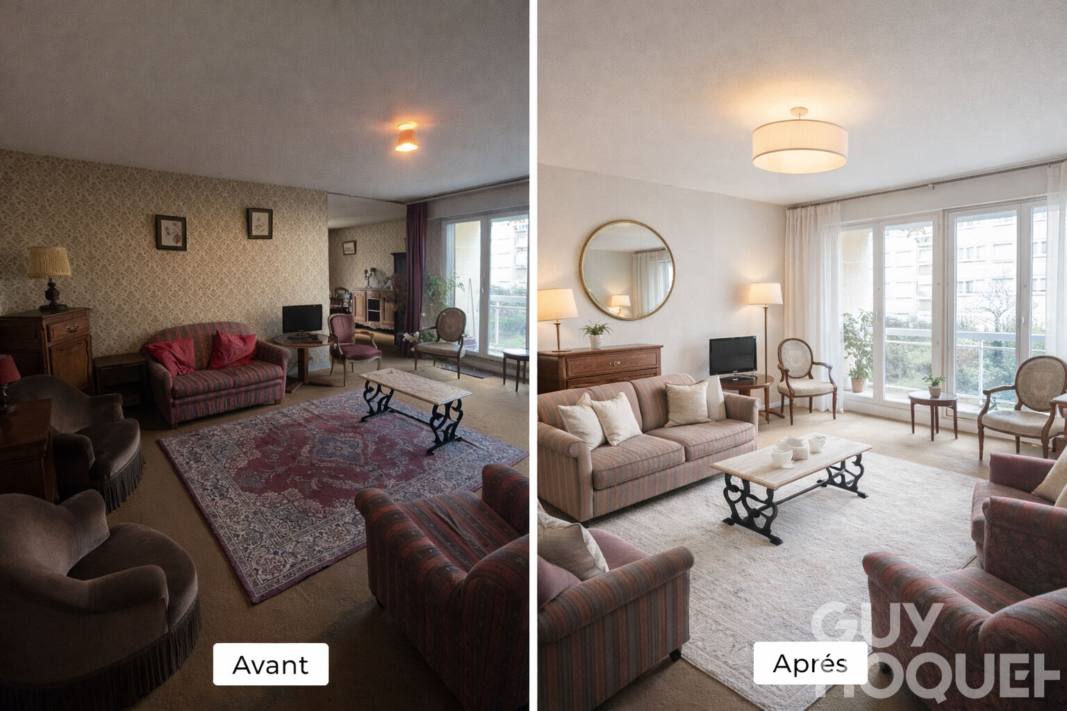Appartement 5 pièces 98 m² à fort potentiel